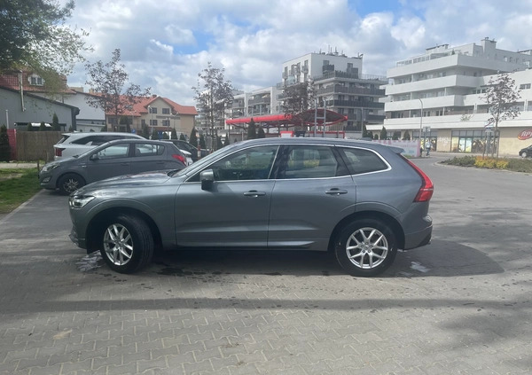 Volvo XC 60 cena 126900 przebieg: 70000, rok produkcji 2019 z Ząbki małe 211